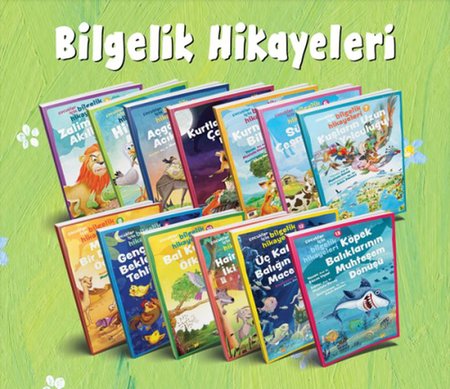 Çocuklar İçin Bilgelik Hikayeleri (15 Kitap)