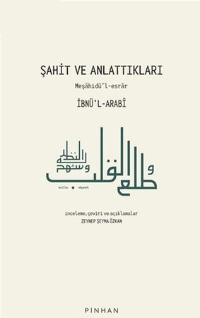 Şahit ve Anlattıkları