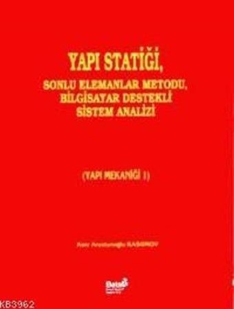 Yapı Mekaniği – 1