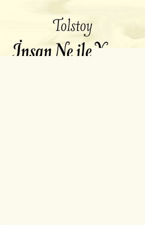 İnsan Ne ile Yaşar