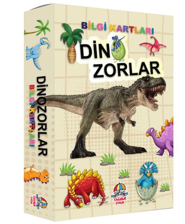 Bilgi Kartları - Dinozorlar