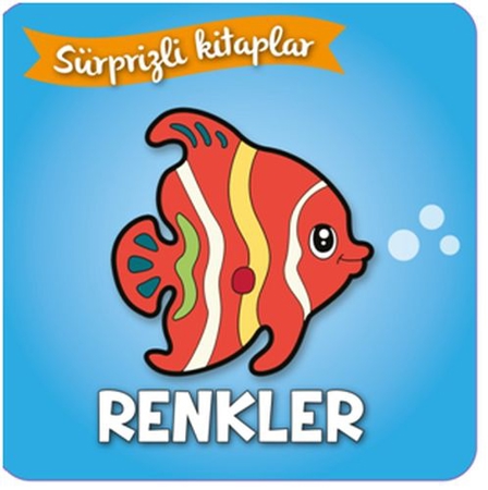 Sürprizli Kitaplar - Renkler