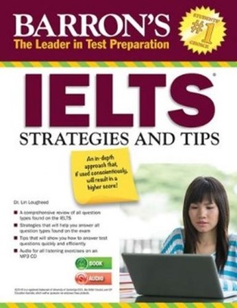 Barrons Ielts Strategies And Tips Book Audio