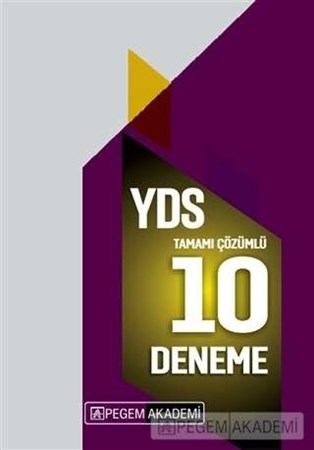 2020 Yds Tamamı Çözümlü 10 Deneme