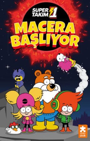 Süper 1 Takım Macera Başlıyor