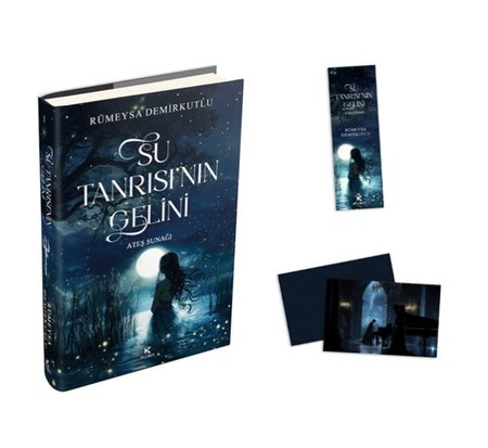 Su Tanrısı’nın Gelini - 1 / Ateş Sunağı (Ciltli)