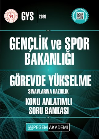 2020 Gençlik Ve Spor Bakanlığı Görevde Yükselme Sınavlarına Hazırlık  Konu Anlatımlı Soru Bankası