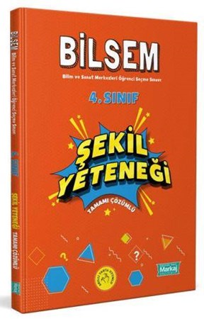 4. Sınıf Bilsem Hazırlık Şekil Yeteneği Tamamı Çözümlü