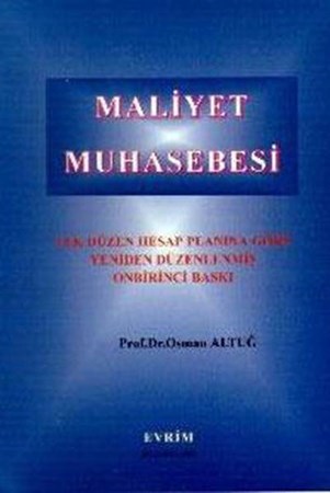Maliyet Muhasebesi