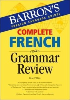 Barron's Comp French Grammar Review