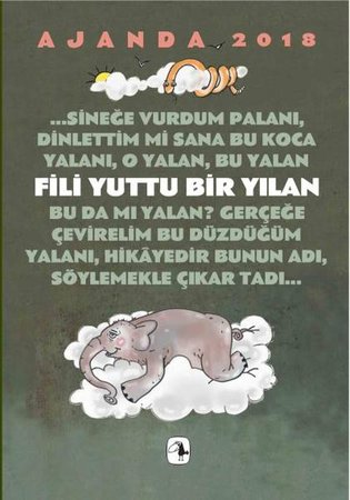 Ajanda 2018 Fili Yuttu Bir Yılan