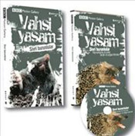 Vahşi Yaşam Sivri Burunlular Dvd Ekli
