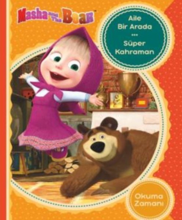 Maşa ile Koca Ayı - Okuma Zamanı