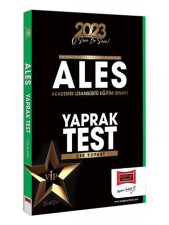 ALES Çek Kopart Yaprak Test