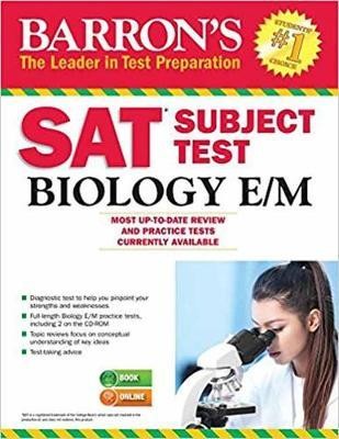 Barron's Sat Test Biology