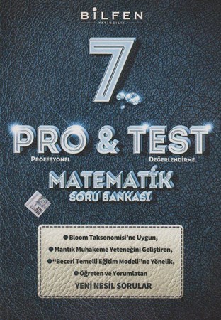 7. Sınıf Matematik ProTest Soru Bankası