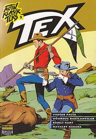 Altın Klasik Tex Sayı 9