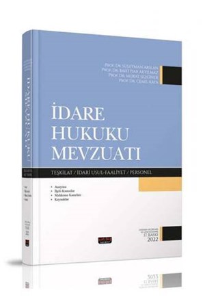 İdare Hukuku Mevzuatı