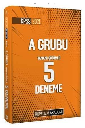 KPSS A Grubu 5 Deneme Çözümlü 2021