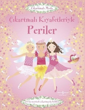 Çıkartmalı Kıyafetleriyle Periler