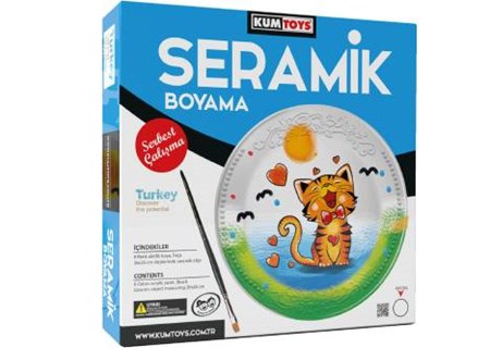 Seramik Boyama Serbest Boyama