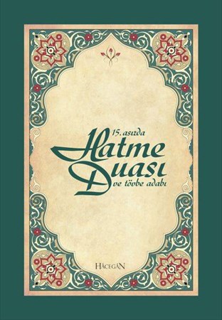 Hatme Duası Ve Tövbe Adabı Hafız Boy
