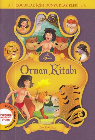 Masal Köşkü Dizisi -Orman Kitabı