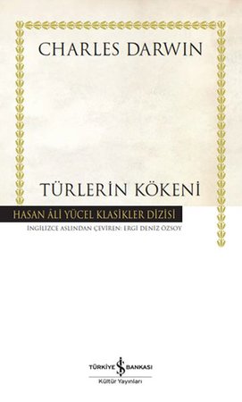 Türlerin Kökeni  - Hasan Ali Yücel Klasikleri (Ciltli)