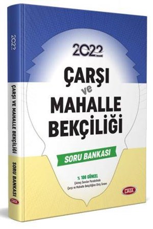 Çarşı ve Mahalle Bekçiliği Soru Bankası