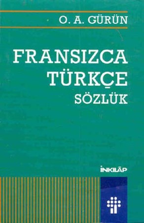 Fransızca Türkçe Sözlük 10X16 Ciltsiz