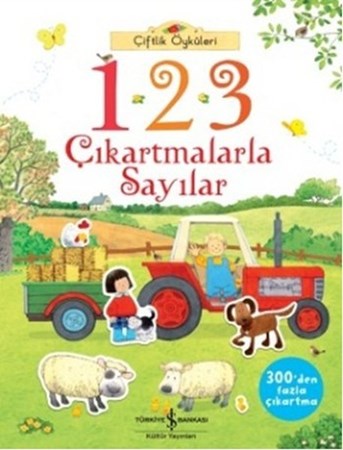 Çiftlik Öyküleri 123 Çıkartmalarla Sayılar