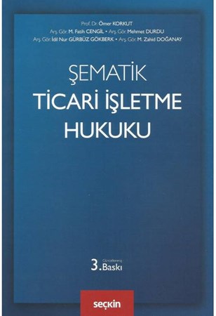 Şematik Ticari İşletme Hukuku