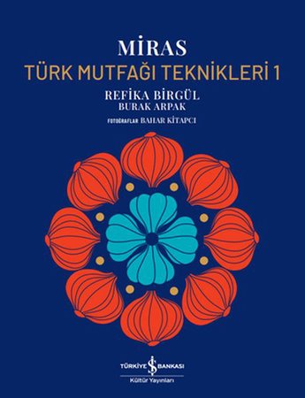 Miras – Türk Mutfağı Teknikleri 1 – Ciltli