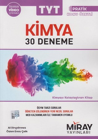TYT Kimya 30 Deneme