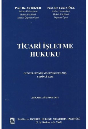 Ticari İşletme Hukuku