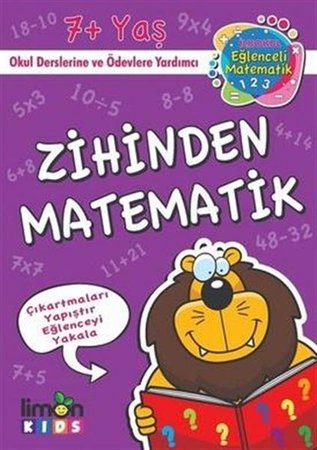 İlkokul Eğlenceli Matematik - Zihinden Matematik