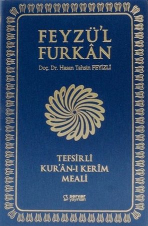 Feyzül Furkan Tefsirli Kur'an-ı Kerim Meali - Cep Boy - (Yumuşak Cilt) Sadece Meal