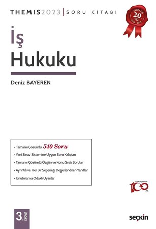 THEMIS – İş Hukuku Soru Kitabı