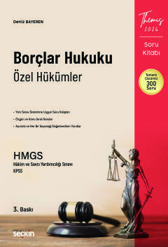 THEMIS – Borçlar Hukuku Özel Hükümler Soru Kitabı