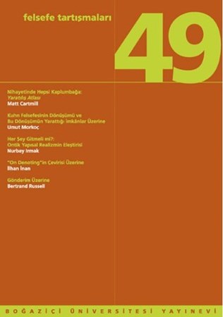 Felsefe Tartışmaları 49