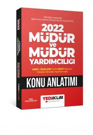 EKYS Müdür ve Müdür Yardımcılığı Konu Anlatımı
