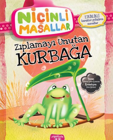 Niçinli Masallar - Zıplamayı Unutan Kurbağa