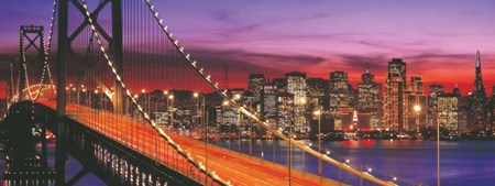 Puzzle 1000 Parça Bridge Of San Francisco 126 11222