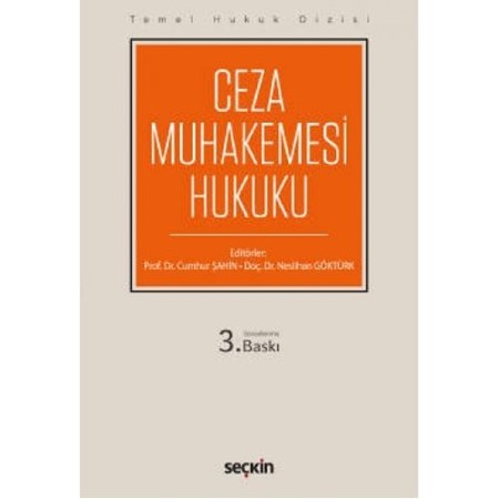 Temel Hukuk Dizisi Ceza Muhakemesi Hukuku