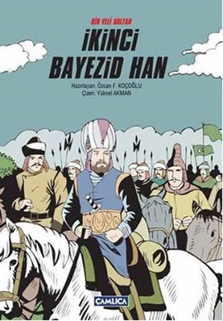 Bir Veli Sultan İkinci Bayezid Han Karton Kapak