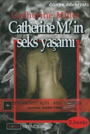 Catherine M.in Seks Yaşamı Erişkinler İçin Anı Roman