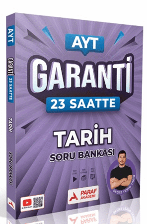 AYT Tarih 23 Saatte Soru Bankası