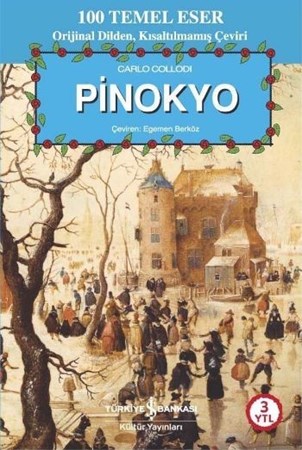 Pinokyo Karton Kapak