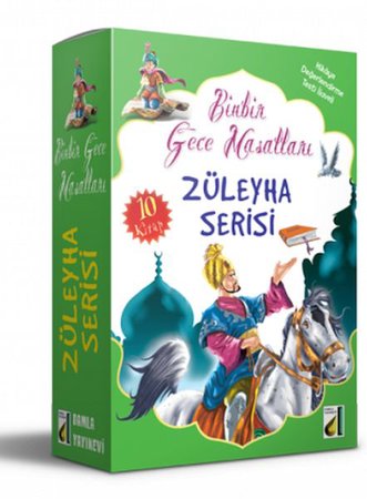 Binbir Gece Masalları Züleyha Serisi-10 Kitap Takım