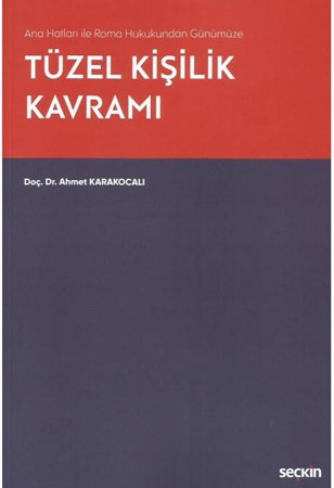 Tüzel Kişilik Kavramı